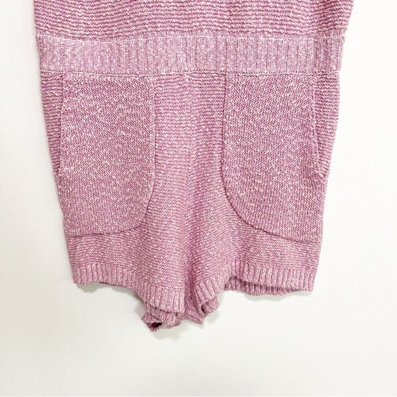 BOGO! Free People Beach Declan Sweater Set Color Crocus Pink Size Medium - Picture 6 of 11